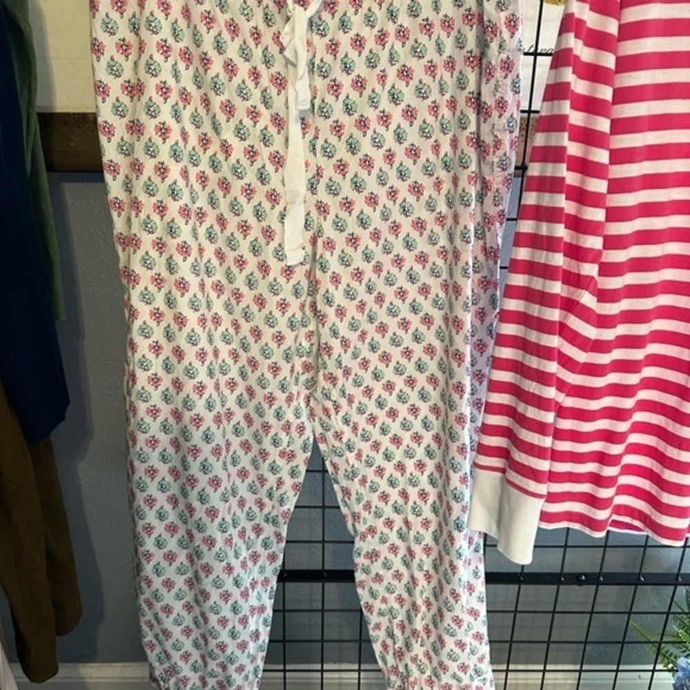 J crew pj pajama bottoms
